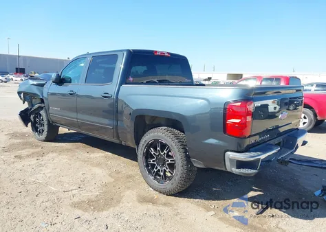 2017 Chevrolet Silverado 1500 1Lt from USA, damaged, VIN 3GCPCREC4HG481701